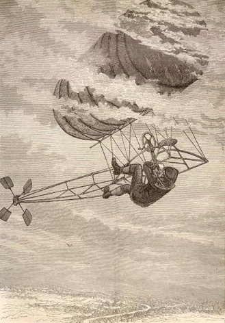 Charles F. Ritchel's Flying-Machine: The Boldness of Youth