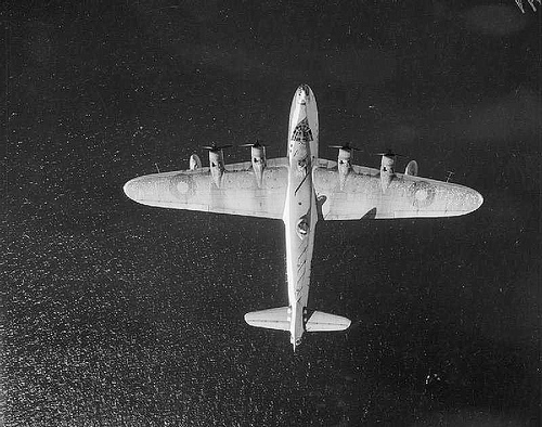 Short Sunderland Mk.III (?): Above his Kingdom.